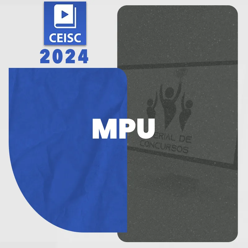 MPU | Analista ou Técnico do Ministério Público da União [2024] CC