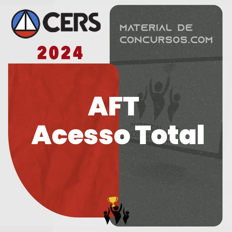 AFT | - Acesso Total - Auditor Fiscal do Trabalho [2024] CS