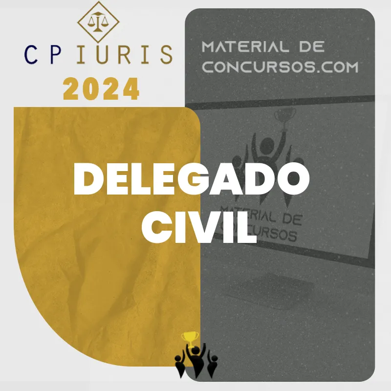 Delegado Civil | Turma 1 [2024] CP