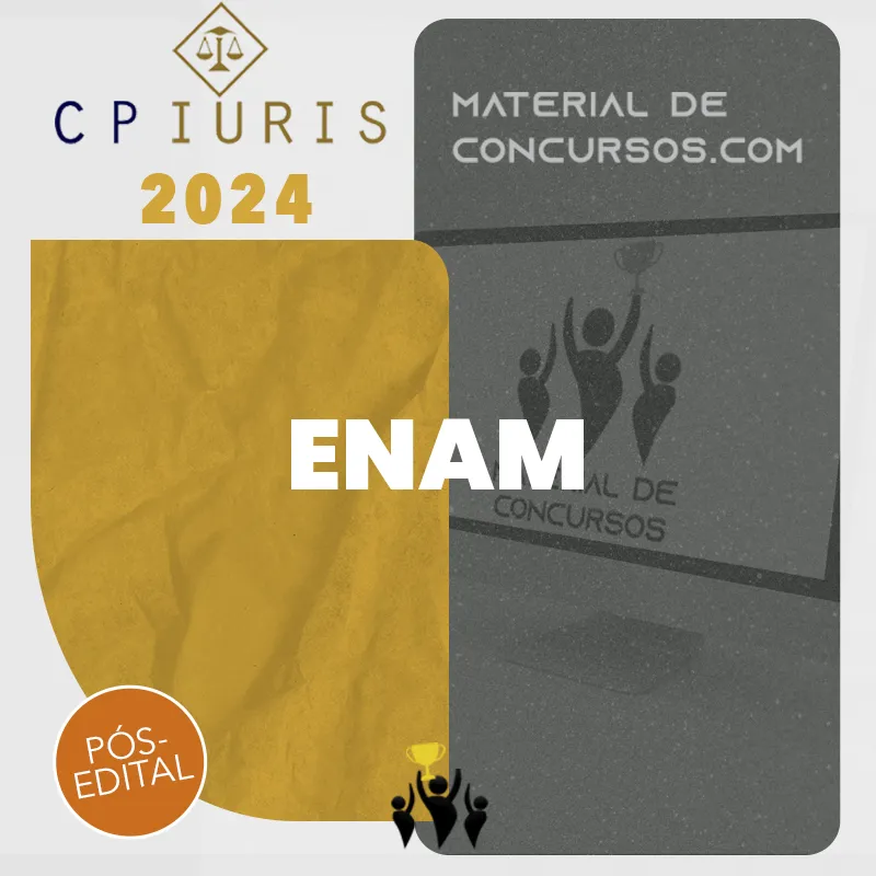 ENAM – Exame Nacional da Magistratura [2024] CP