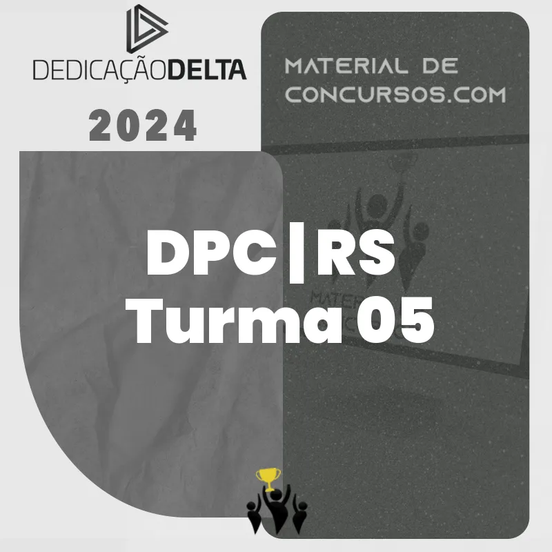 DPC | RS – Delegado da Polícia Civil do Estado do Rio Grande do Sul [2024] Dedicação