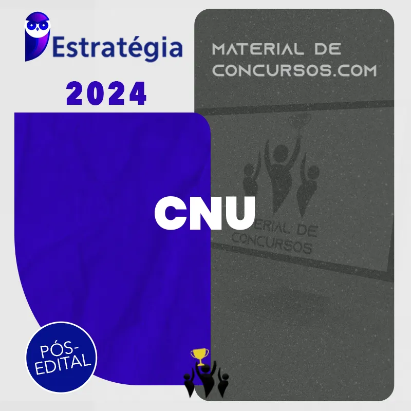 CNU | Pós Edital – Várias Áreas para o Concurso Nacional Unificado [2024] ES