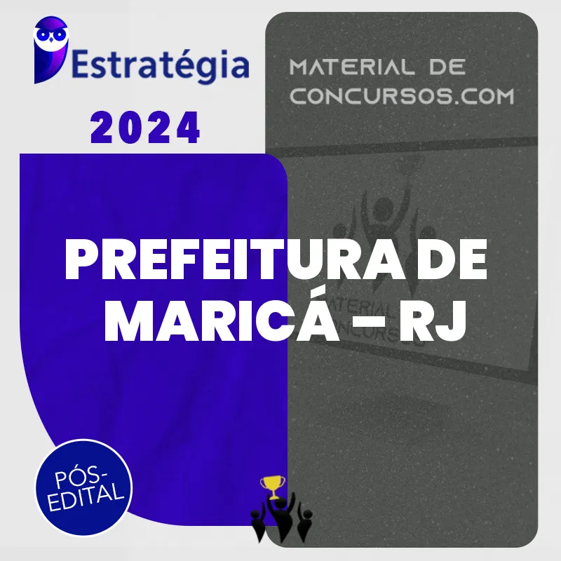 Prefeitura de Maricá – RJ | Pós Edital - Cirurgião Dentista [2024] ES