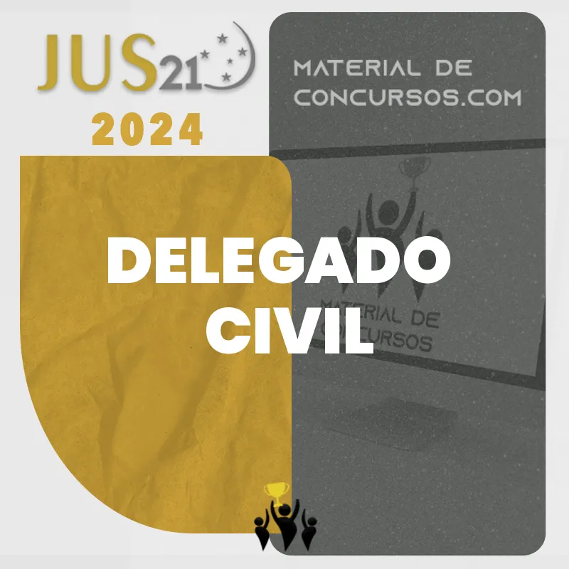 DPC | Delegado Civil - Curso Regular [2024] JUS 21
