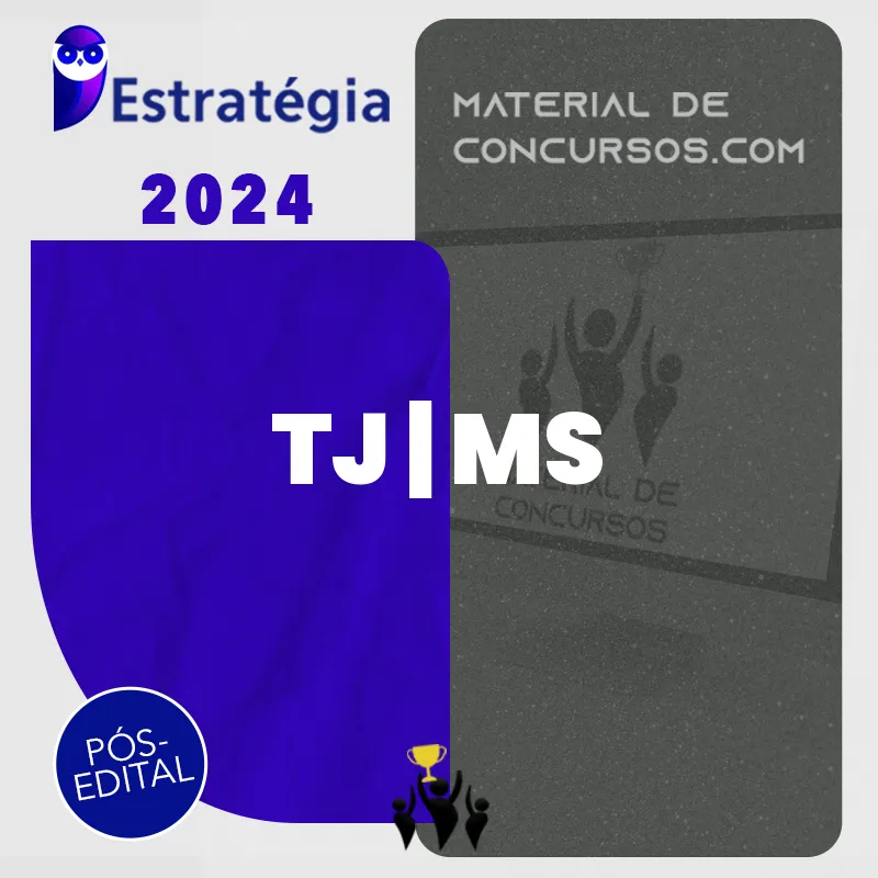 TJ | MS - Pós Edital - Analista Judiciário - Área Fim – Direito [2024] ES