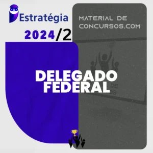 DPF | Delegado de Polícia Federal [2024.2] ES