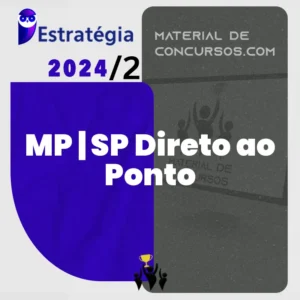 MP | SP - Direto ao Ponto [2024.2] ES