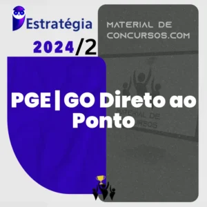 PGE | GO - Direto ao Ponto [2024.2] ES