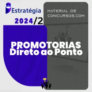 Promotorias | Direto ao Ponto [2024.2] ES