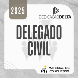 DPC | Preparação Extensiva para Delegado de Polícia Civil [2025] Dedicação (+brinde: curso 2024)
