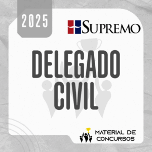 DPC | Delegado de Polícia Civil [2025] SUP (+brinde: curso 2024)