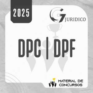 DPC | DPF - Delegado da Polícia Civil / Federal [2025] G7 (+brinde: curso 2024)