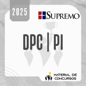 DPC | PI - Delegado de Polícia Civil do Estado do Piauí [2025] SUP