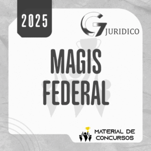 Magistratura Federal | Juiz Federal do Tribunal Regional Federal [2025] G7 (+brinde: curso 2024)