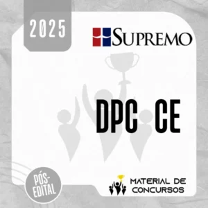 DPC | CE - Delegado de Polícia Civil do Estado do Ceará [2025] SUP