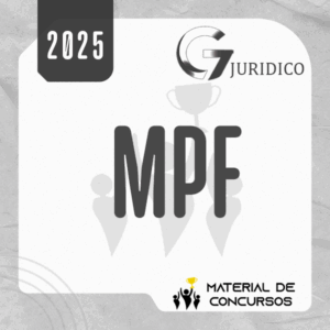 MPF | Procurador da República do Ministério Público Federal [2025] G7 (+brinde: curso 2024)