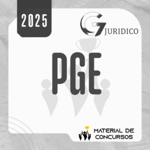 PGE | Procurador do Estado da Procuradoria Geral do Estado [2025] G7 (+brinde: curso 2024)