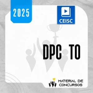 DPC | TO - Delegado de Polícia do Estado do Tocantins [2025] CC