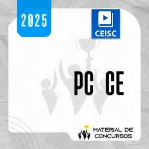 PC | CE - Inspetor e Escrivão da Polícia Civil do Estado do Ceará [2025] CSC
