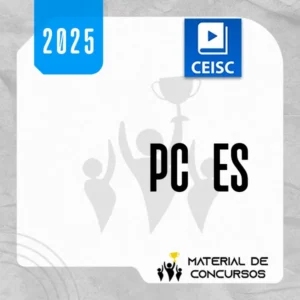 PC | ES - Oficial Investigador da Polícia Civil do Estado do Espírito Santo [2025] CSC