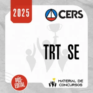 TRT | SE - Pós Edital - Analista Judiciário - Área Judiciária do Tribunal Regional do Trabalh do Estado do Sergipe [2025] CS