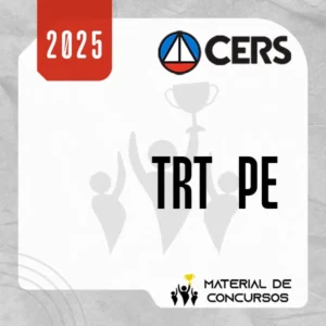TRT | PE - Pós Edital - Analista ou Oficial do Tribunal Regional do Trabalho do Estado do Pernambuco [2025] CS