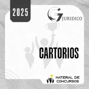 Cartórios | Curso Regular [2025] G7