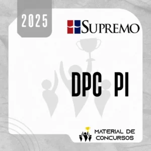 DPC | PI - Delegado de Polícia Civil do Estado do Piauí [2025] SUP
