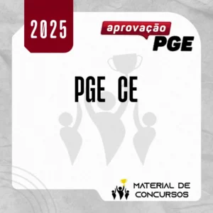 PGE | CE - Reta Final - Técnico de Representação Judicial – Direito da Procuradoria Geral do Estado do Ceará [2025] Aprovação