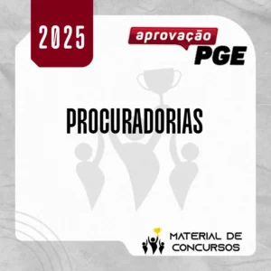 Procuradorias | Curso Extensivo [2025] Aprovação