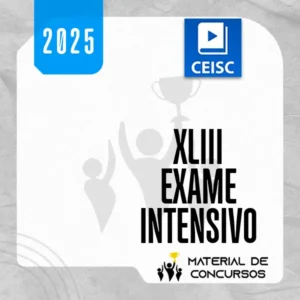 XLIII Exame da OAB (43) – 1ª fase – Intensivo de Emergência [2025] CC