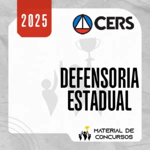 DPE | Curso Regular para Defensor Público Estadual [2025] CERS