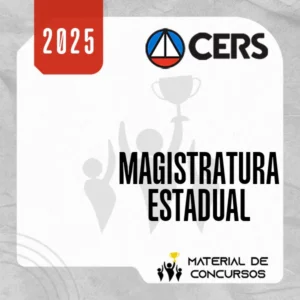 Magistratura Estadual [2025] CERS