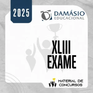 XLIII Exame da OAB (43) – 1ª fase – Intensivo + Reta Final [2025] DM