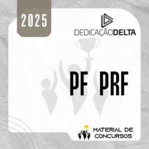 PF | PRF - O Plano Perfeito - Agente e Escrivão [2025] Dedicação