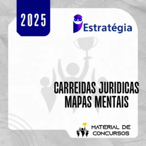 Mapas Mentais para Carreiras Jurídicas [2025] ES