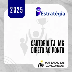 Cartório do TJ MG – Direto ao Ponto [2025] ES
