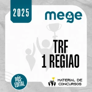 TRF | 1ª Região - Pós Edital - Analista Judiciário – Área judiciária e Oficial de Justiça Avaliador Federal [2025] Mege