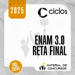 ENAM 3.0 - Reta Final [2025] Ciclos