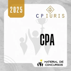 CPA | Curso Personalizado para Aprovação [2025] CP Iuris