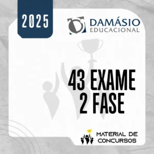XLIII Exame da OAB (43) – 2ª fase – Repescagem e Regular [2025] DM