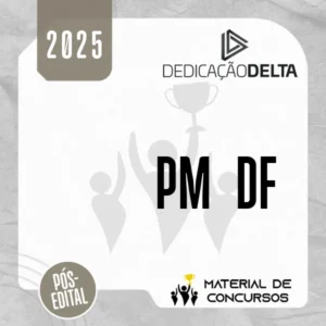 PM | DF - Reta Final - Oficial da Polícia Militar do Distrito Federal [2025] Dedicação