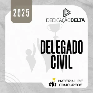 Delegado Civil | Curso Regular [2025] Dedicação