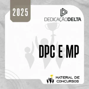 Delegado de Polícia + Ministério Público | Preparação Extensiva [2025] Dedicação