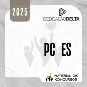 PC | ES - Oficial Investigador da Polícia Civil do Estado do Espírito Santo [2025] Dedicação