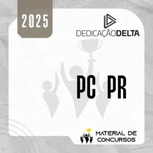 PC | PR - Agente da Polícia Civil do Estado do Paraná [2025] Dedicação