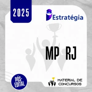 MP | RJ - Pós Edital - Analista ou Técnico do Ministério Público do Estado do Rio de Janeiro [2025] ES