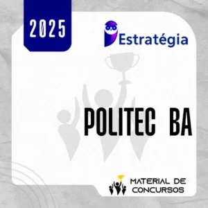 POLITEC | BA - Perito Criminal da Polícia Técnica do Estado da Bahia [2025] ES