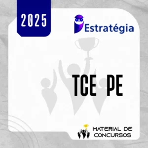 TCE | PE - Auditor de Controle Externo - Auditoria de Contas Públicas do Tribunal de Contas do Estado do Pernambuco [2025] ES