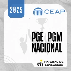 PGE | PGM - Procurador da Procuradoria Estadual / Municipal [2025] CEAP